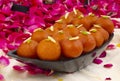 Indian Popular Dessert Gulab Jamun