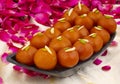 Indian Popular Dessert Gulab Jamun