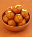 Indian Popular Dessert Gulab Jamun