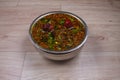 Indian popular food dal fry or traditional dal tadka curry or yellow lentil curry Royalty Free Stock Photo