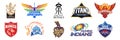 Indian Premier League 2022. Gujarat Titans, Chennai Super Kings, Delhi Capitals, Kolkata Knight Riders, Lucknow Super Giants,