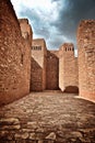 Indian Pueblo Ruins in New Mexico Royalty Free Stock Photo