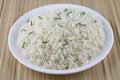 The Indian Pulav Royalty Free Stock Photo