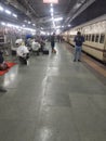 This is an Indian rail station