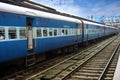 Indian Railway Royalty Free Stock Photo