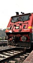Indian railway Royalty Free Stock Photo