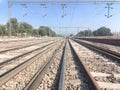 Indian Railways station area images 