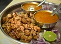 Indian Rajasthani food