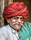 Indian Rajasthani male vesh bhusa