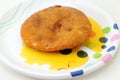 Indian or Rajasthani sweet dish Mawa kachori