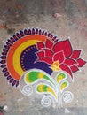 indian rangoli