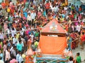 Indian Rath Yatra festival with Lord Jagannath
