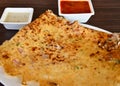 Indian Rava Dosa