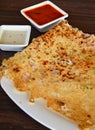 Indian Rava Dosa