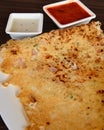 Indian Rava Dosa