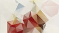 Indian red, saddle brown, maroon, tan rosy brown sienna colors triangle abstract horizontal vector background