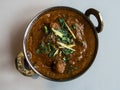 Indian restaurant and Indian specific food Royalty Free Stock Photo