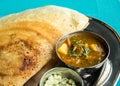 Indian restaurant and Indian specific food Royalty Free Stock Photo