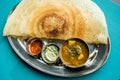 Indian restaurant and Indian specific food Royalty Free Stock Photo