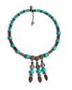Indian retro necklaces from turquoise