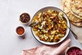 Indian rice dish biryani Royalty Free Stock Photo