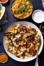 Indian rice dish biryani Royalty Free Stock Photo