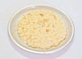 Indian rice pudding-the Kheer
