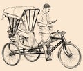 Indian rickshaw