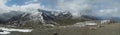 Indian Ridge panorama - Jasper, Canadian Rockies