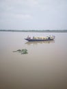 Indian River Ganga Royalty Free Stock Photo