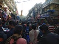 Indian Road side market Sarojini Nagar Delhi