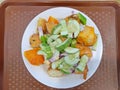 Indian rojak food