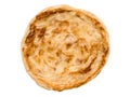 Indian roti prata isolated Royalty Free Stock Photo
