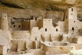 Indian ruins at Mesa Verde Royalty Free Stock Photo