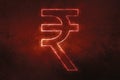 Indian Rupee, INR Rupee currency, Monetary currency symbol