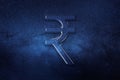 Indian Rupee, INR Rupee currency, Monetary currency symbol