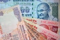 Indian Rupee Bank Notes Money currency