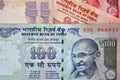 Indian Rupee Bank Notes