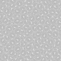 Indian rupee silver coins seamless pattern. Awesom