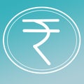 Indian Rupee Symbol Image Logo Background Banner