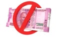 Indian Rupees 2000 Currency Notes Banned, Stopped from Circulation