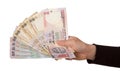 Indian rupees Royalty Free Stock Photo