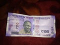Indian 100 rupees