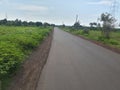 Indian rural area road nice photo.