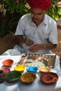 An Indian Rural Artist