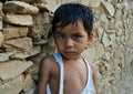 Indian rural boy