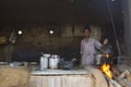 Indian rural cook