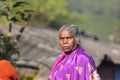 Indian Rural poor People watching