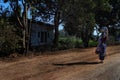 Indian Rural village lady