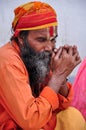 Indian sadhu